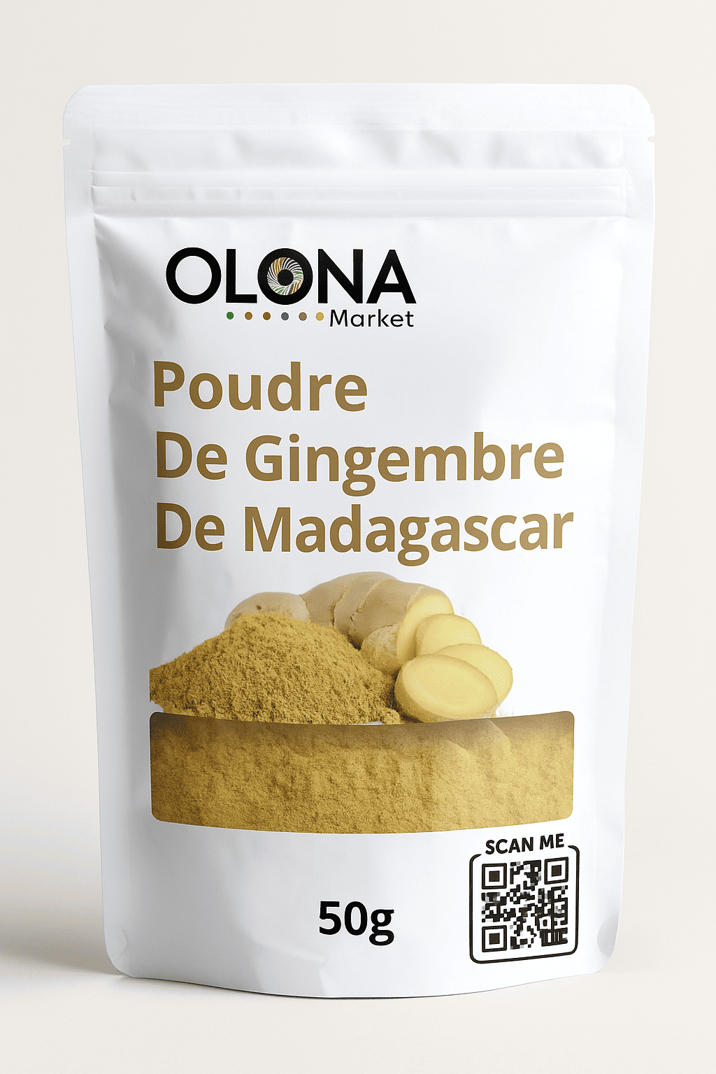 Gingembre en Poudre