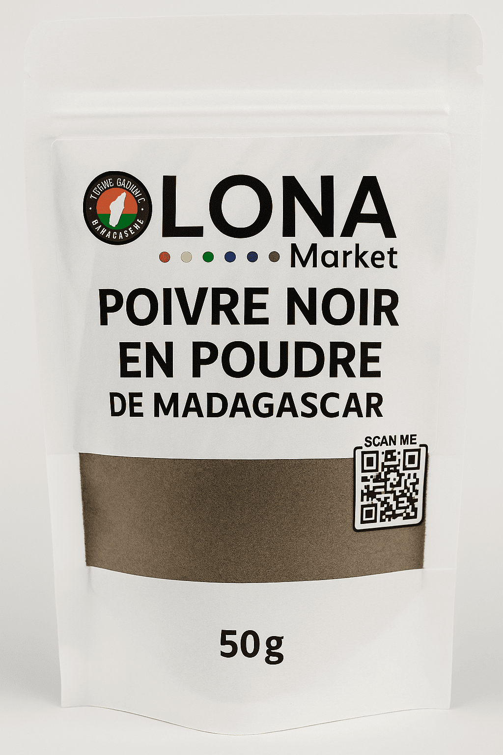 Poivre Noir Moulu