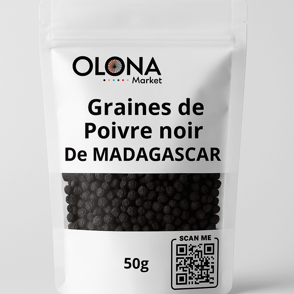 Poivre noir grain
