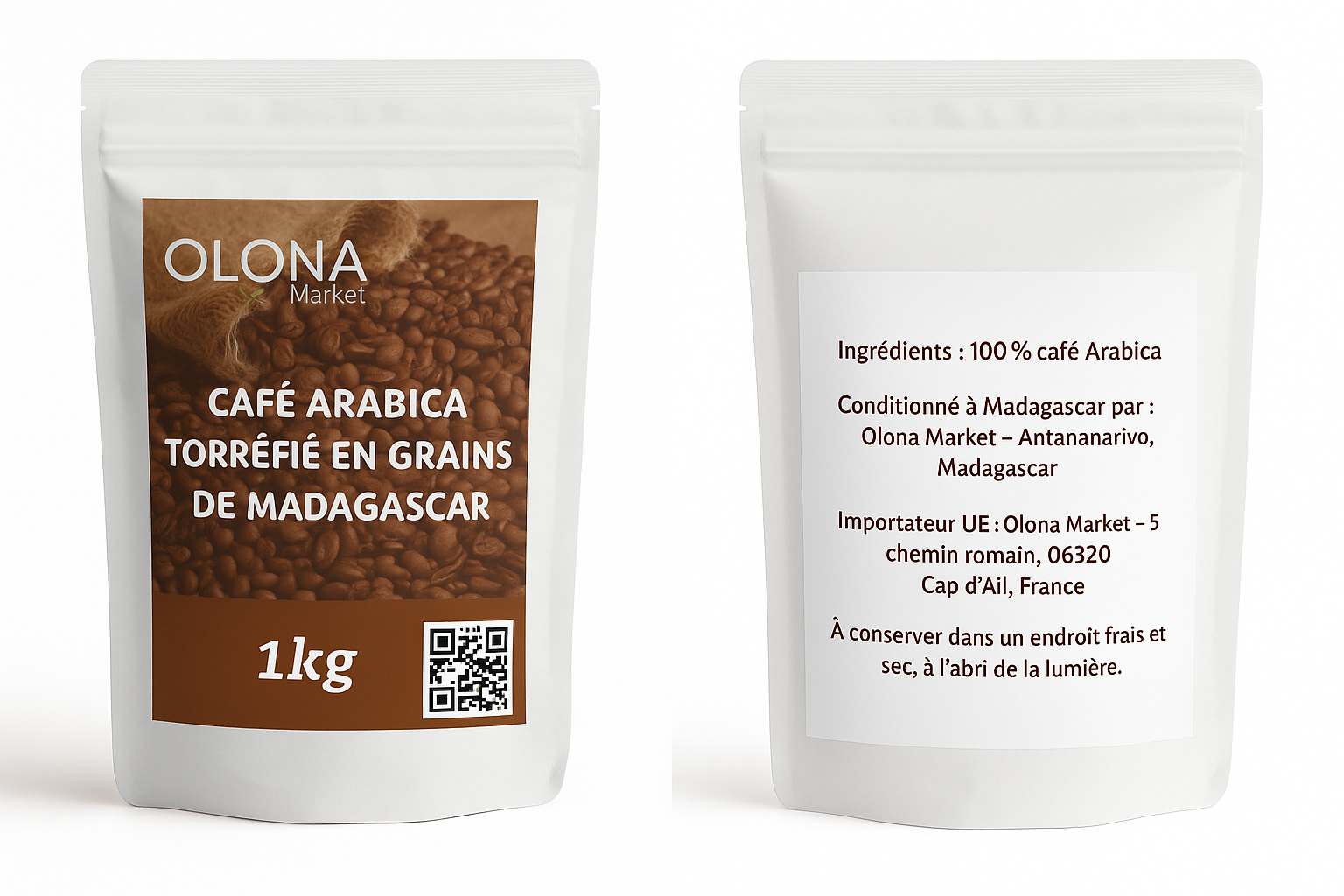 CAFÉ ARABICA DE MADAGASCAR – GRAINS TORRÉFIÉS - image 2