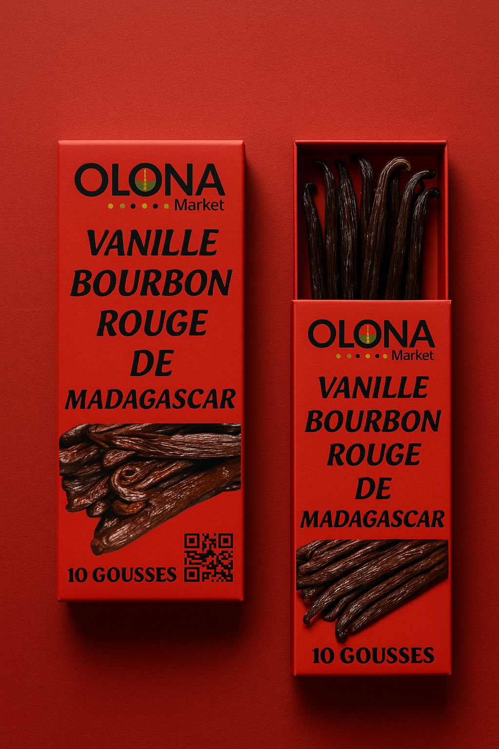 Vanille Rouge