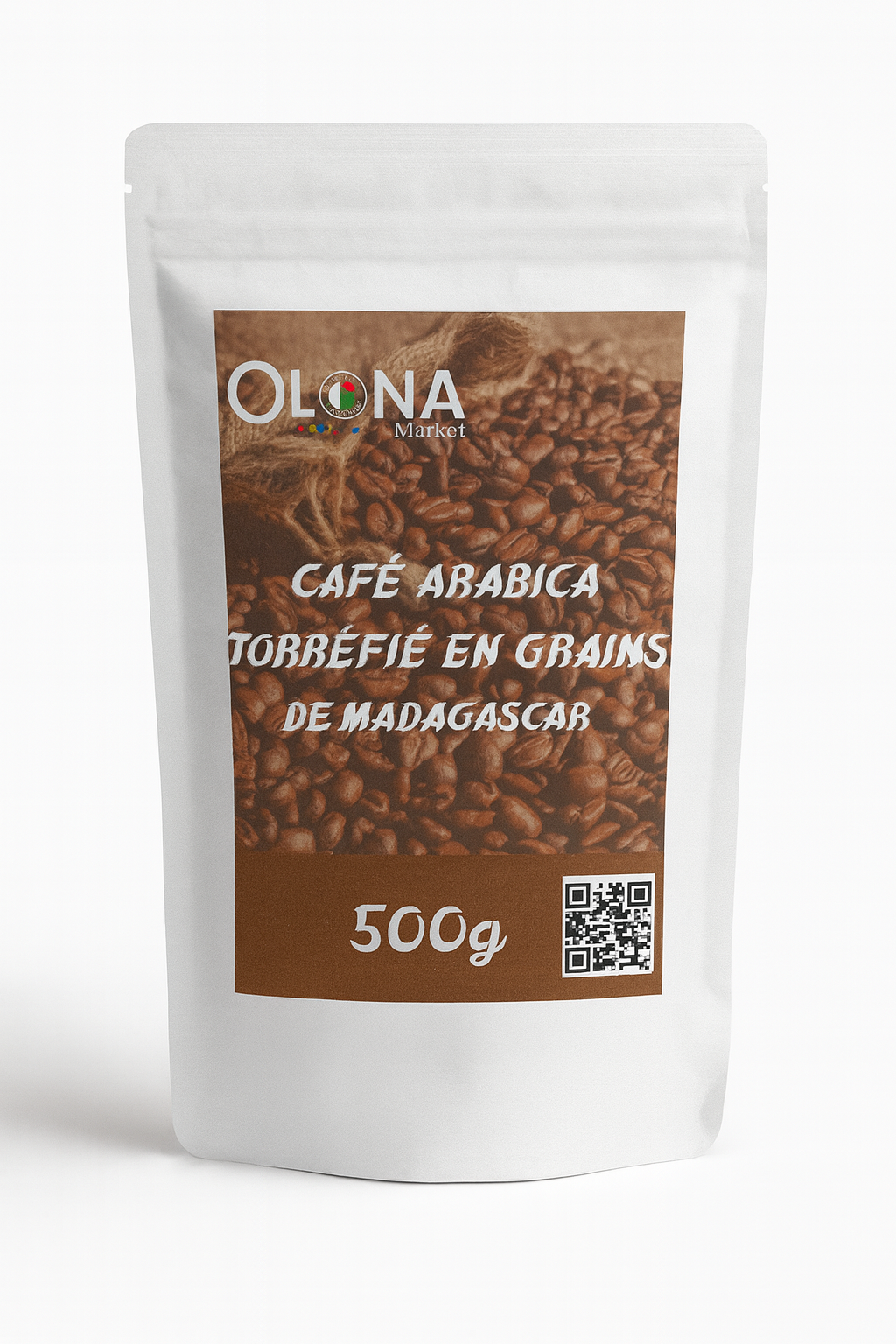 CAFÉ ARABICA DE MADAGASCAR – GRAINS TORRÉFIÉS