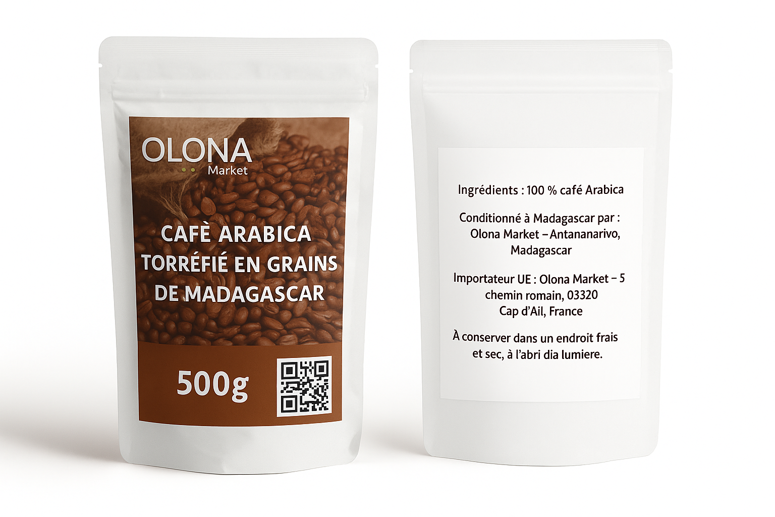 CAFÉ ARABICA DE MADAGASCAR – GRAINS TORRÉFIÉS - image 2