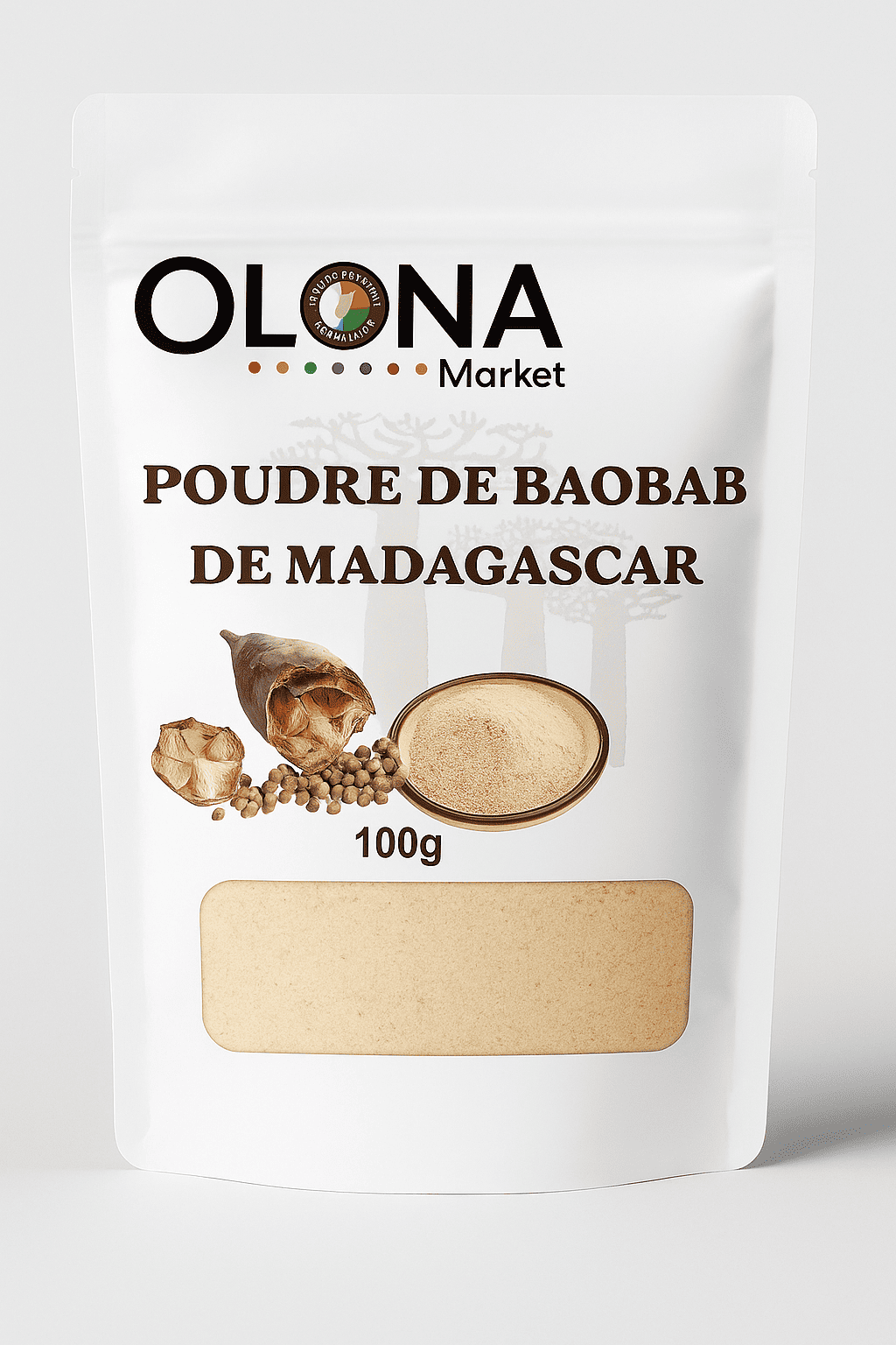 Poudre de Baobab