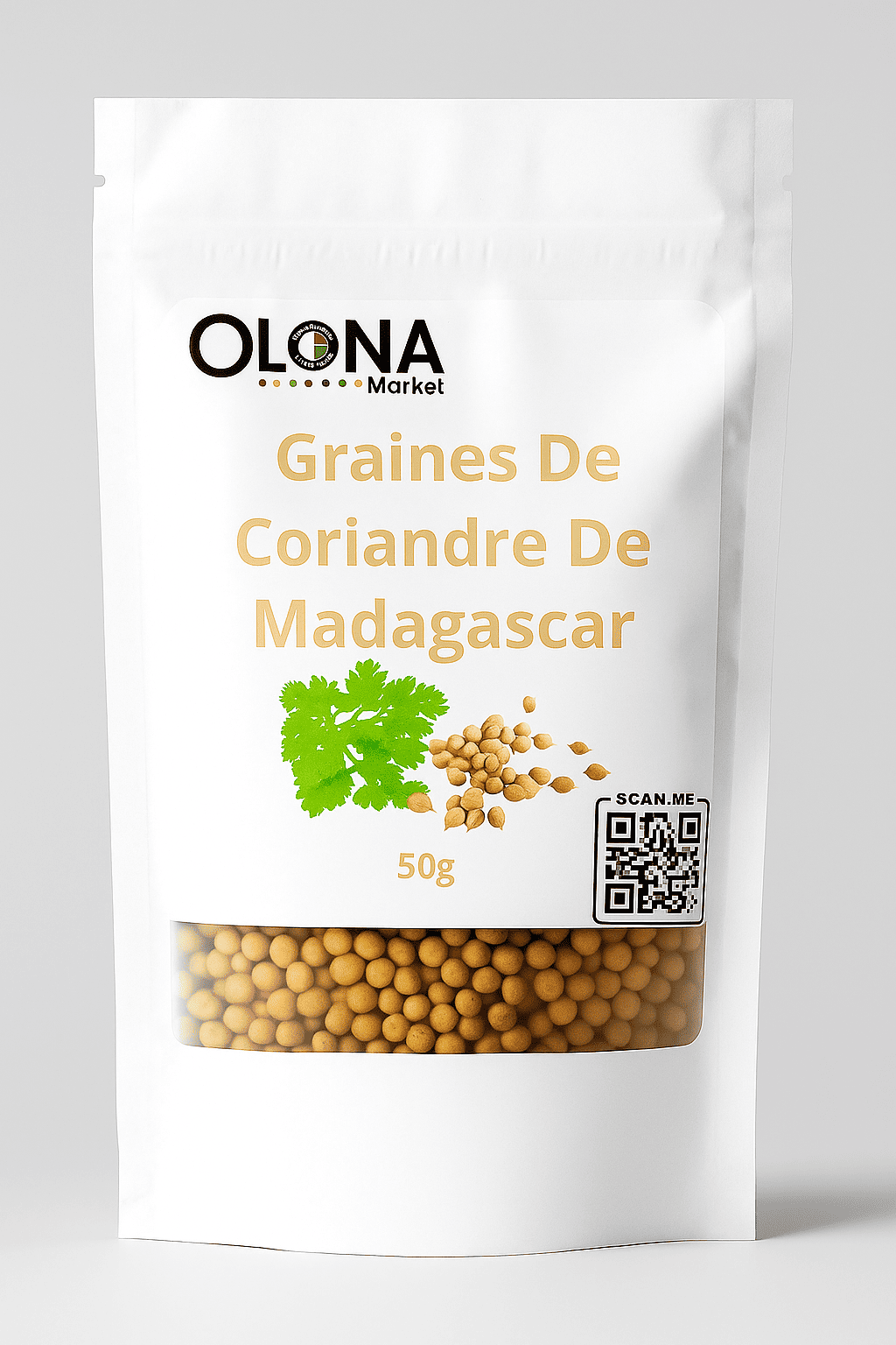 Graines de coriandre